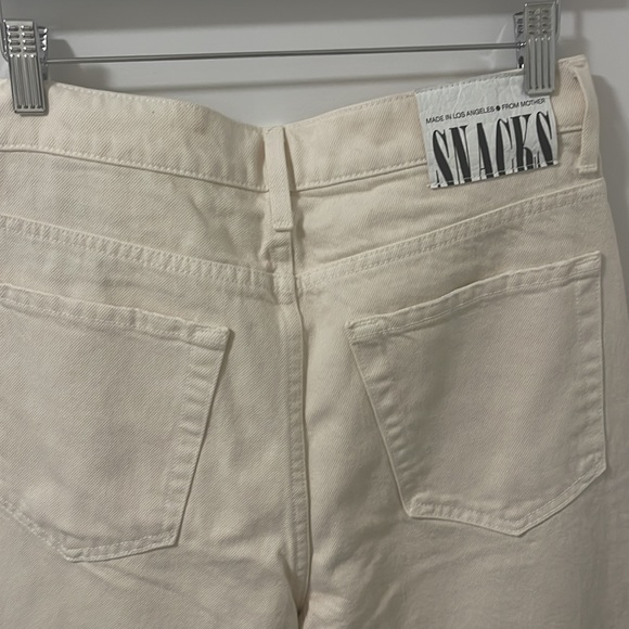 MOTHER Snacks High Waisted Dip Puddle Jeans - Picture 8 of 10